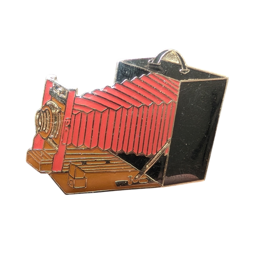 Retro Camera Enamel Pin